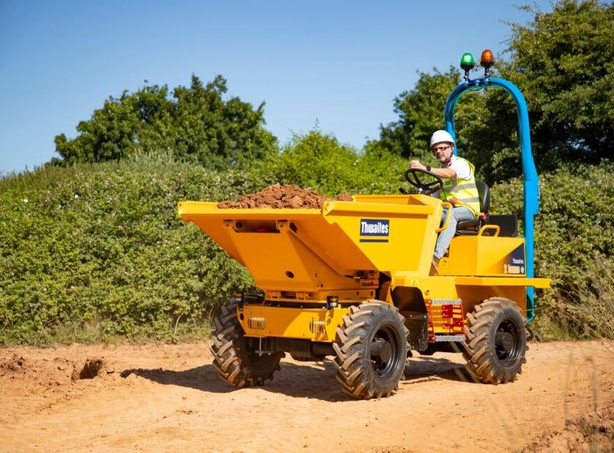 Thwaites 2 Ton H/S– volledig elektrisch en emissievrij!!, Ophalen, Thwaites LTD, Info@thwaitesdumpers.co.uk, Offchurchroad