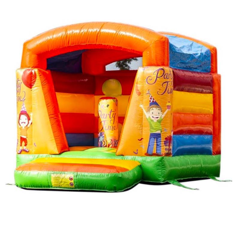 Te Huur : Mini party Springkussen   Incl : op / afbouw, Ophalen, Zo goed als nieuw, Overige