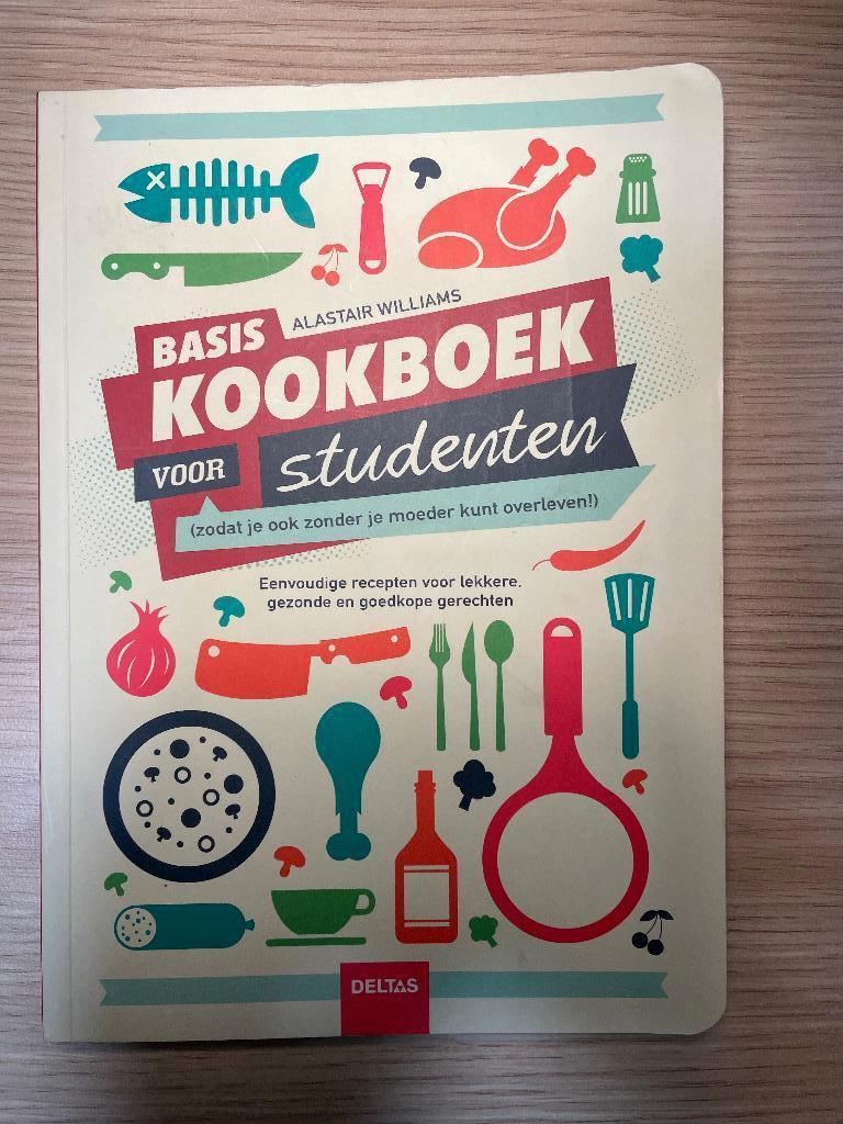 Studenten kookboek, Overige typen, Ophalen of Verzenden, Zo goed als nieuw, Nederland en België
