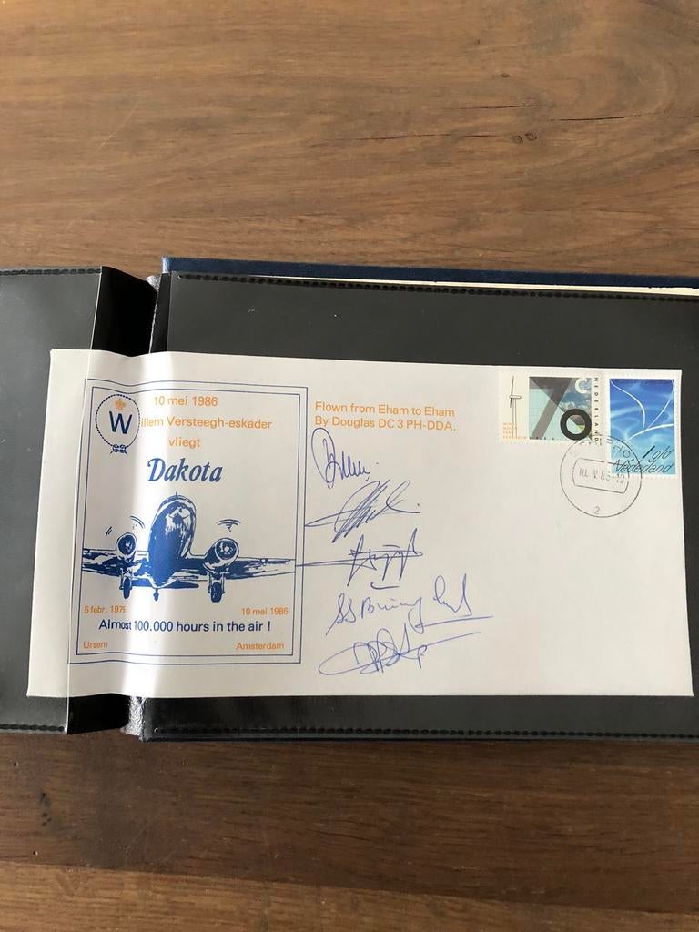 Tk 22 eerste dag enveloppen in album, Ophalen of Verzenden, Overige landen