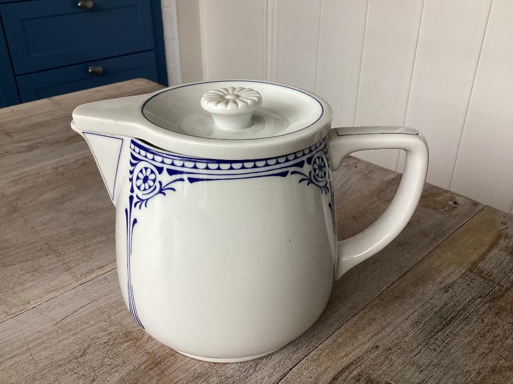 Mooie theepot van Friesland (Melitta), Overige typen, Ophalen of Verzenden, Zo goed als nieuw, Overige stijlen