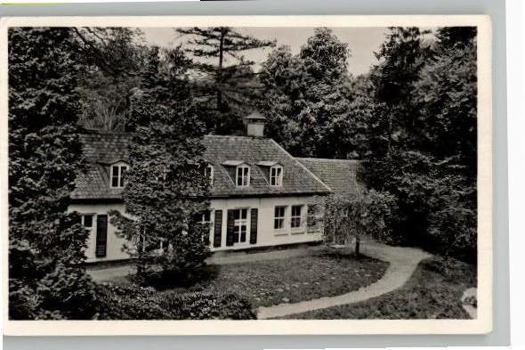 Ede Bij kasttel Heukelum Luthers Buitencentrum st 1965, Verzenden, 1960 tot 1980, Gelopen, Gelderland