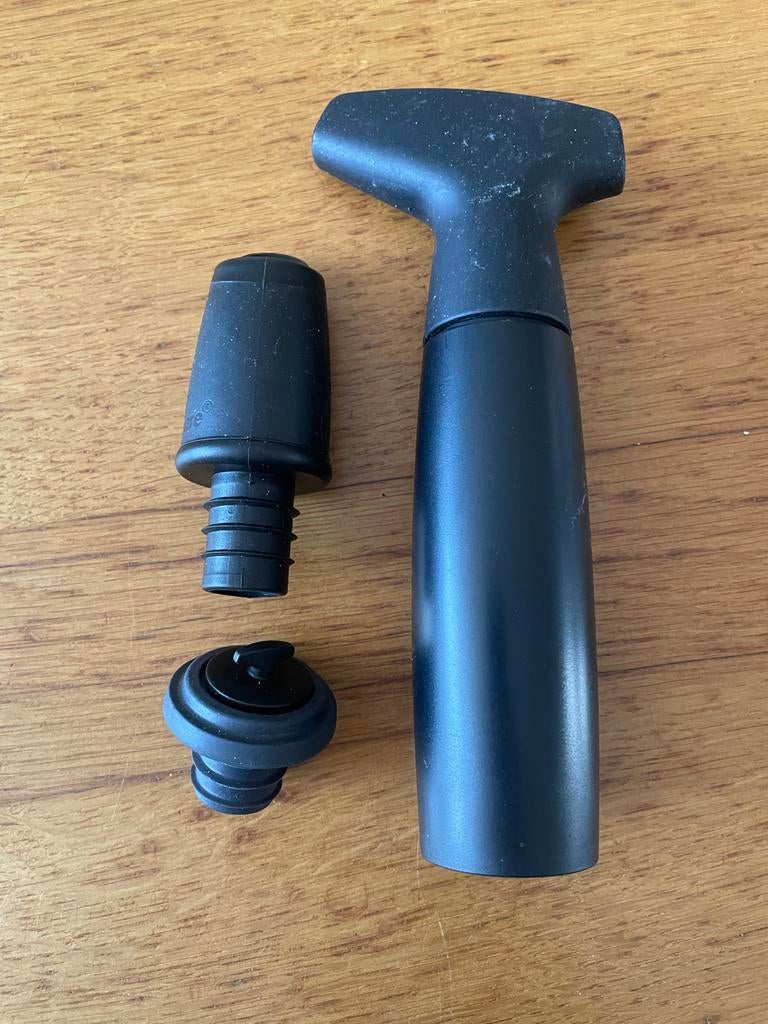 Tupperware Vacuüm Pomp + 2 Stoppers, Huis en Inrichting, Keuken | Tupperware, Ophalen of Verzenden, Nieuw, Overige typen