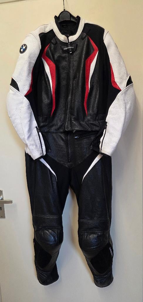 BMW motorpak  leer, Combipak, Kinderen, Tweedehands, Ophalen