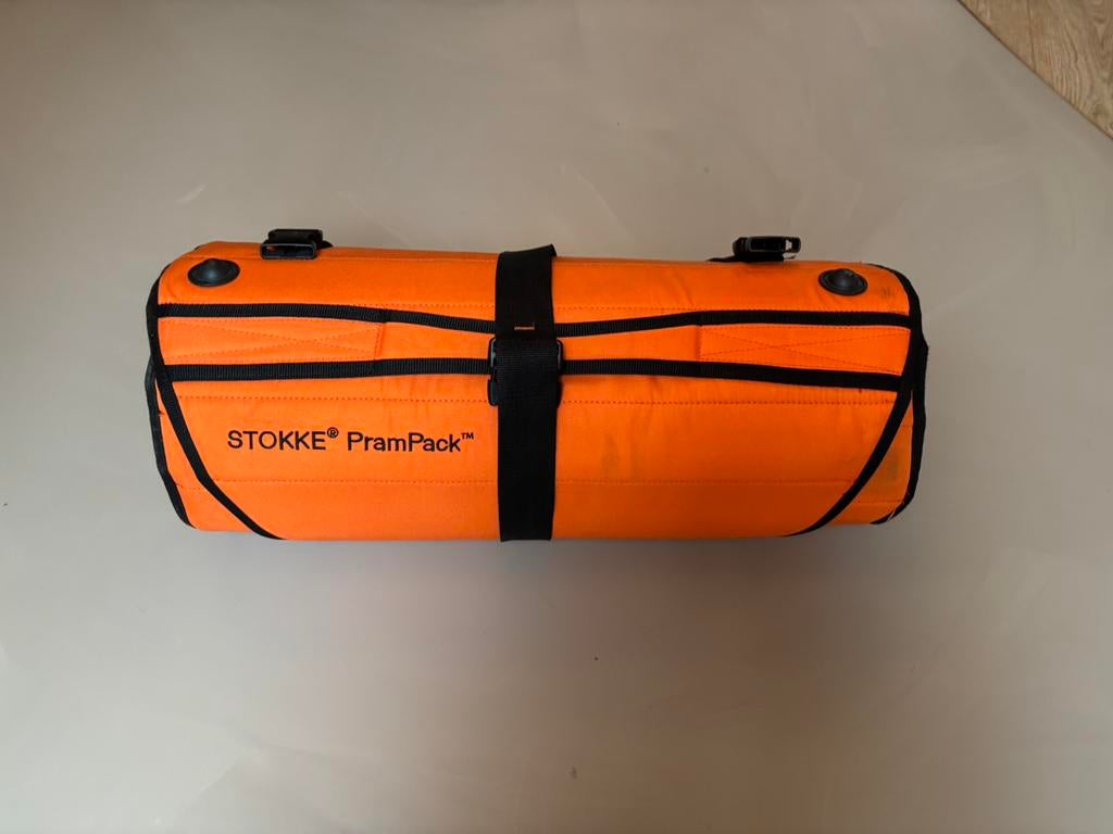 Stokke PramPack, Kinderen en Baby's, Kinderwagens en Combinaties, Ophalen, Zo goed als nieuw, Kinderwagen, Overige merken