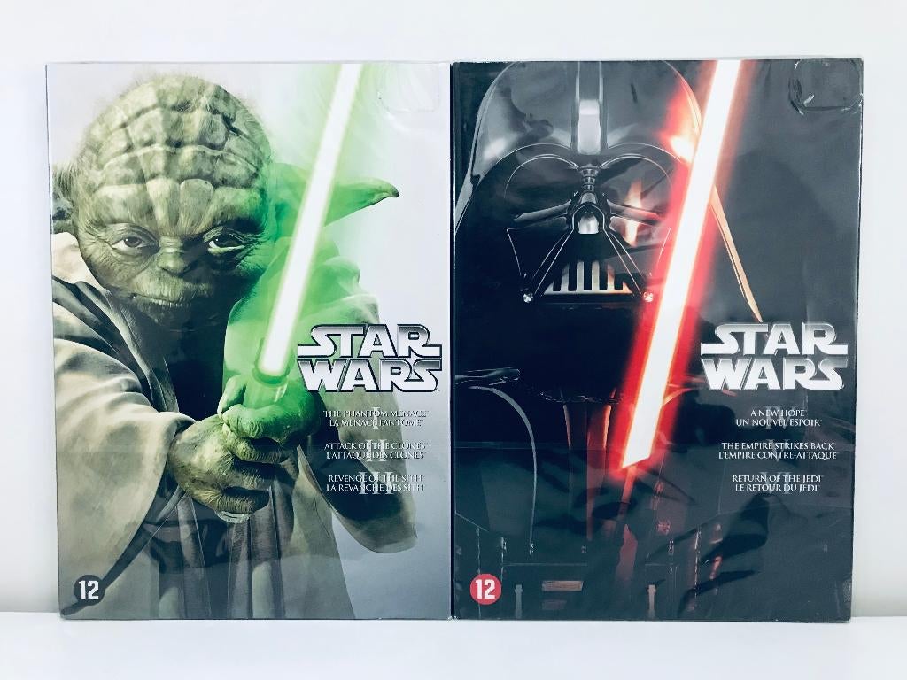 DVD - Star Wars The Original Triology & Prequel (6 DVD), Cd's en Dvd's, Dvd's | Actie, Ophalen of Verzenden, Nieuw in verpakking