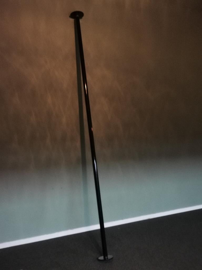 PoleFitness - Static paaldans zwarte coating, Sport en Fitness, Ophalen, Overige typen
