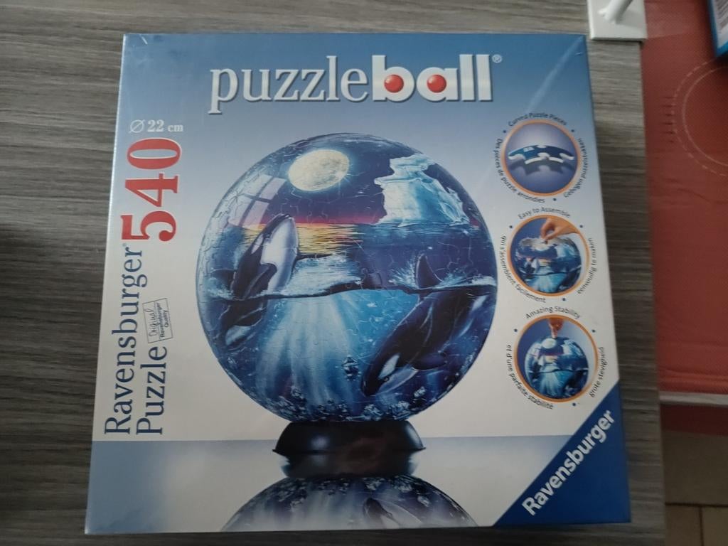 Ravensburger Puzzleball 540 stukjes NIEUW, Ophalen of Verzenden, 500 t/m 1500 stukjes, Nieuw, Legpuzzel