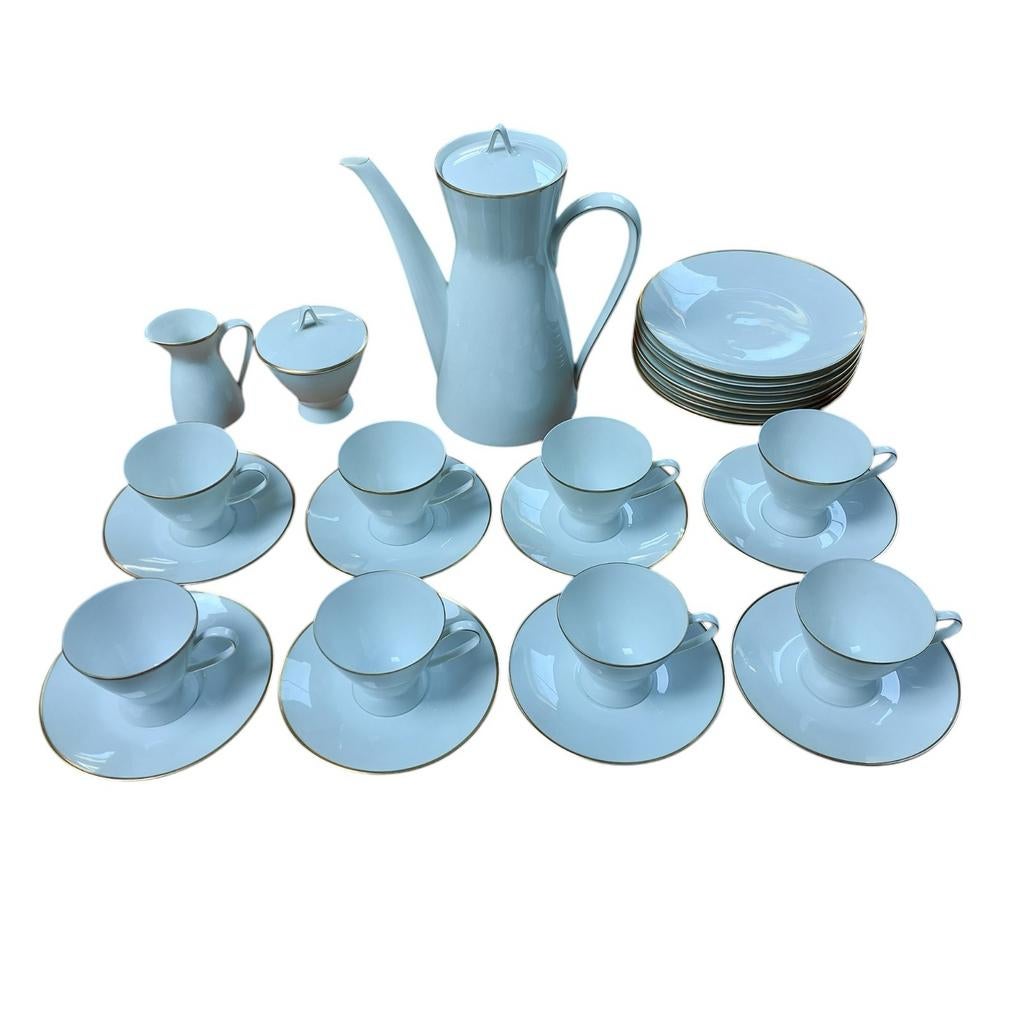 Theeservies Rosenthal Form 2000 (8-persoons, 27-delig), Ophalen