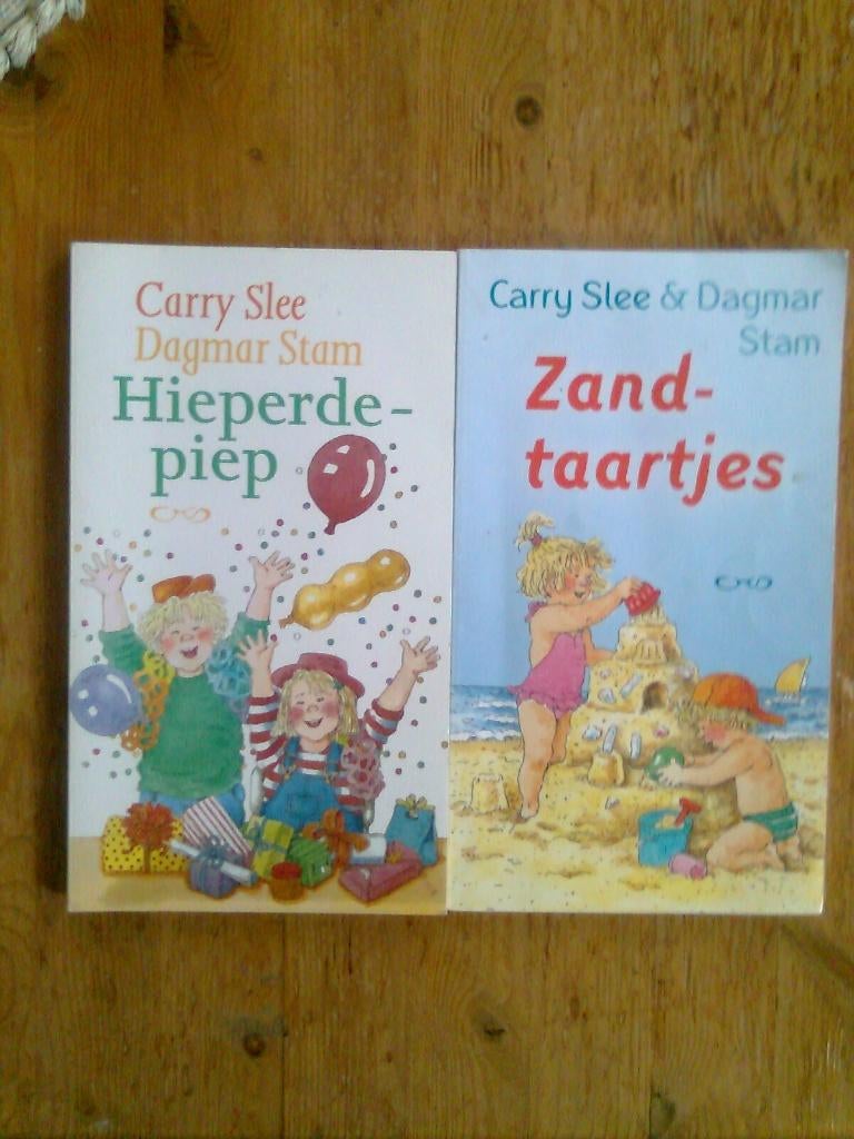 Hieperdepiep, en andere van Carry Slee, Ophalen of Verzenden, Zo goed als nieuw, Fictie algemeen