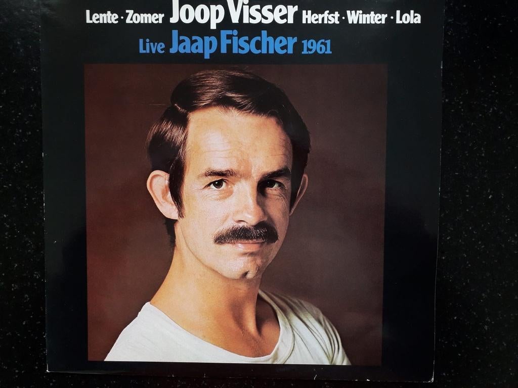 JOOP VISSER - LENTE ZOMER HERFST WINTER - LOLA - LIVE - LP, Ophalen of Verzenden, Zo goed als nieuw, Overige formaten