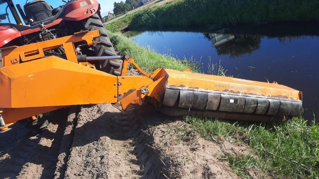 Nette klepemaaier/ verstekklepelmaaier votex, Ophalen, Benzine