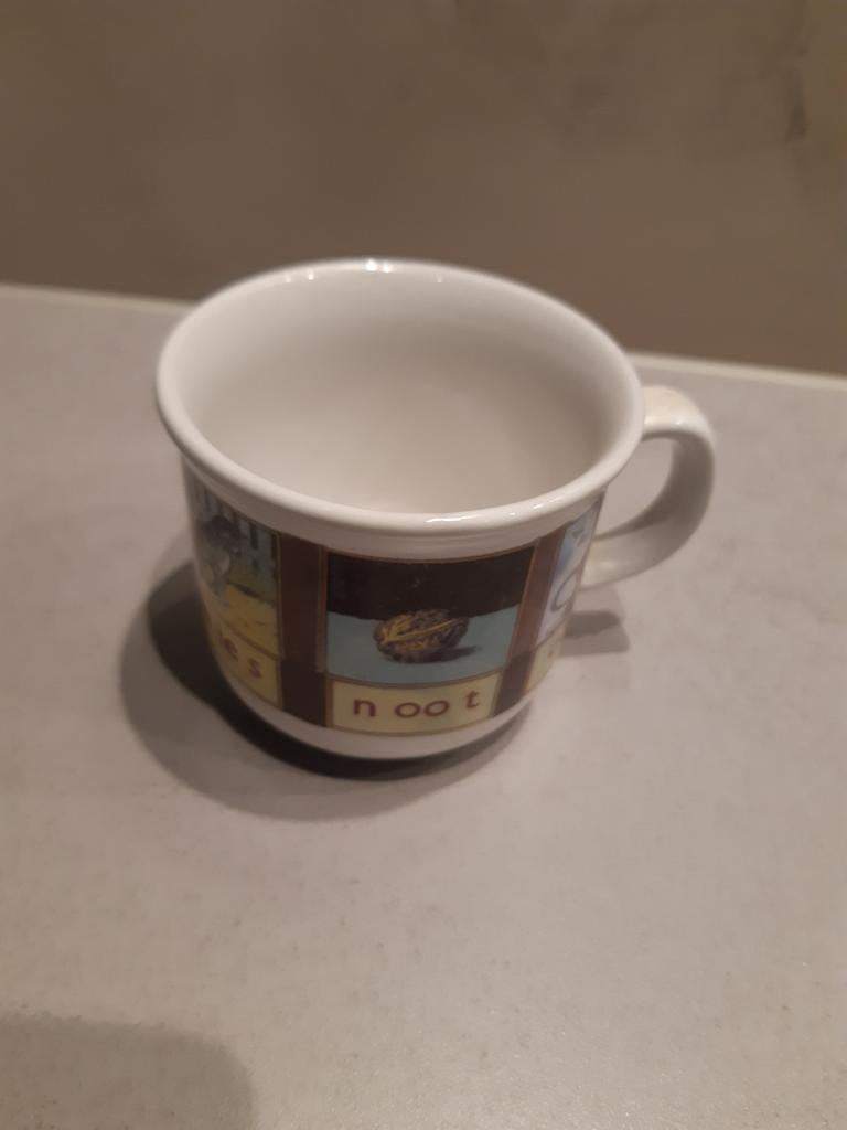 Aap noot mies kopje, Ophalen of Verzenden, Porselein, Overige stijlen, Kop(pen) en/of Schotel(s)