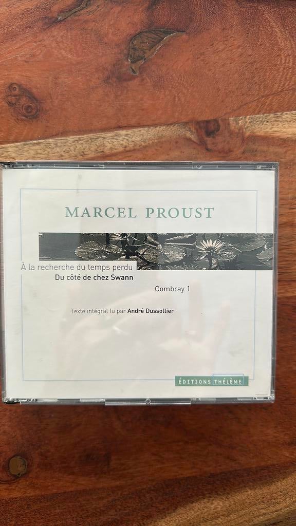 Eerste deel vh luisterboek van Marcel Proust, Ophalen of Verzenden, Cd, Volwassene