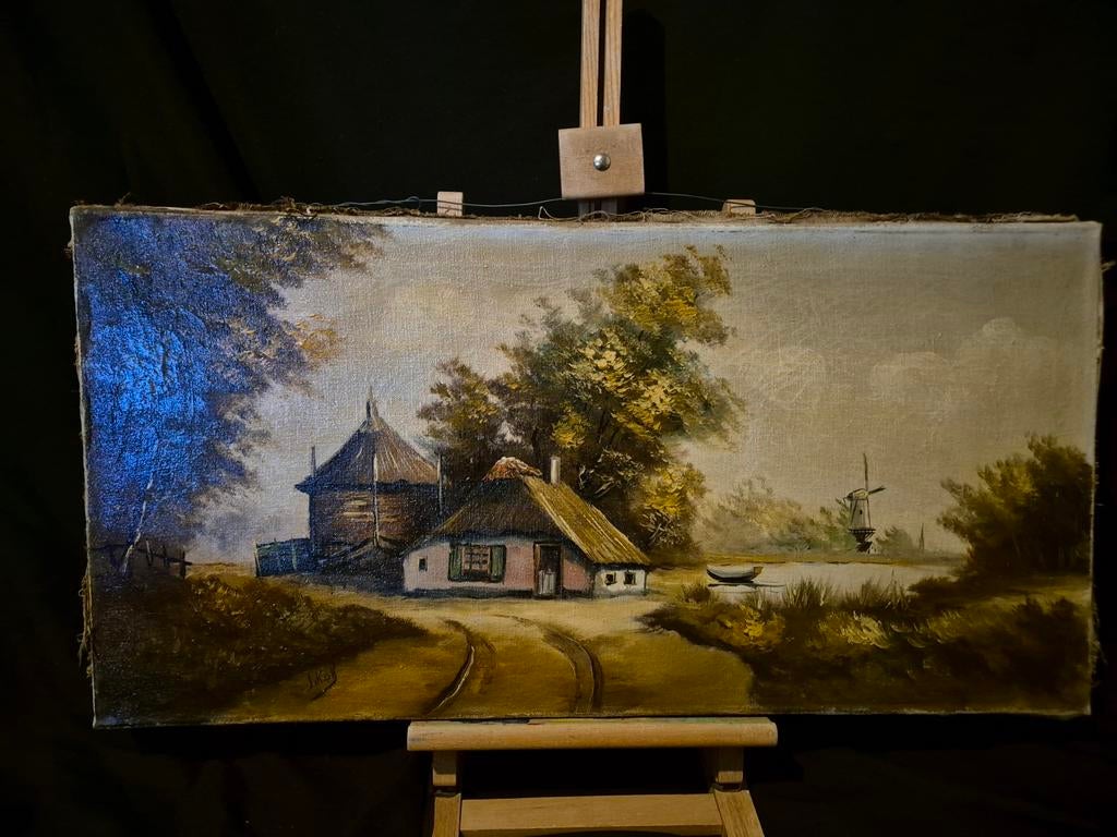 Landschap Kok, Ophalen of Verzenden