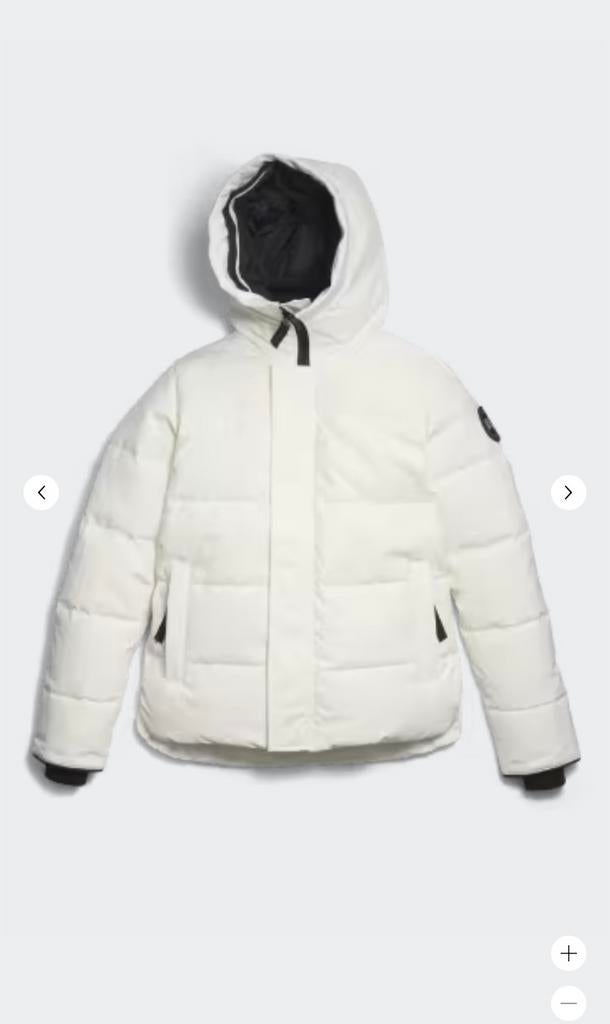 Canada Goose  MacMillan Parka Black Label - North Star White, Ophalen, Zo goed als nieuw, Wit