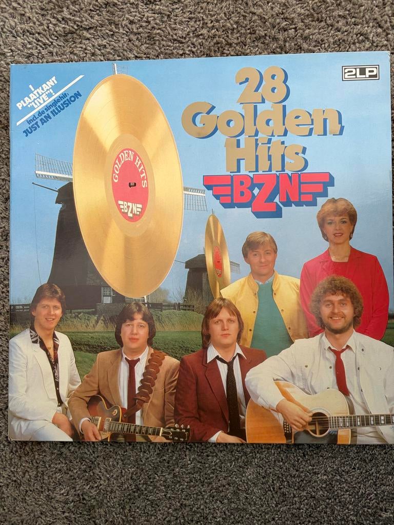 BZN - 28 Golden Hits - LP, Ophalen, Gebruikt, 12 inch, Pop