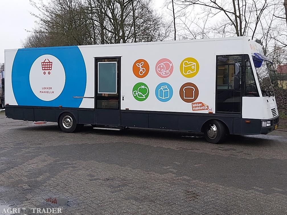 SRV wagen nu Noodwinkel/pop up store/compleet met inventaris