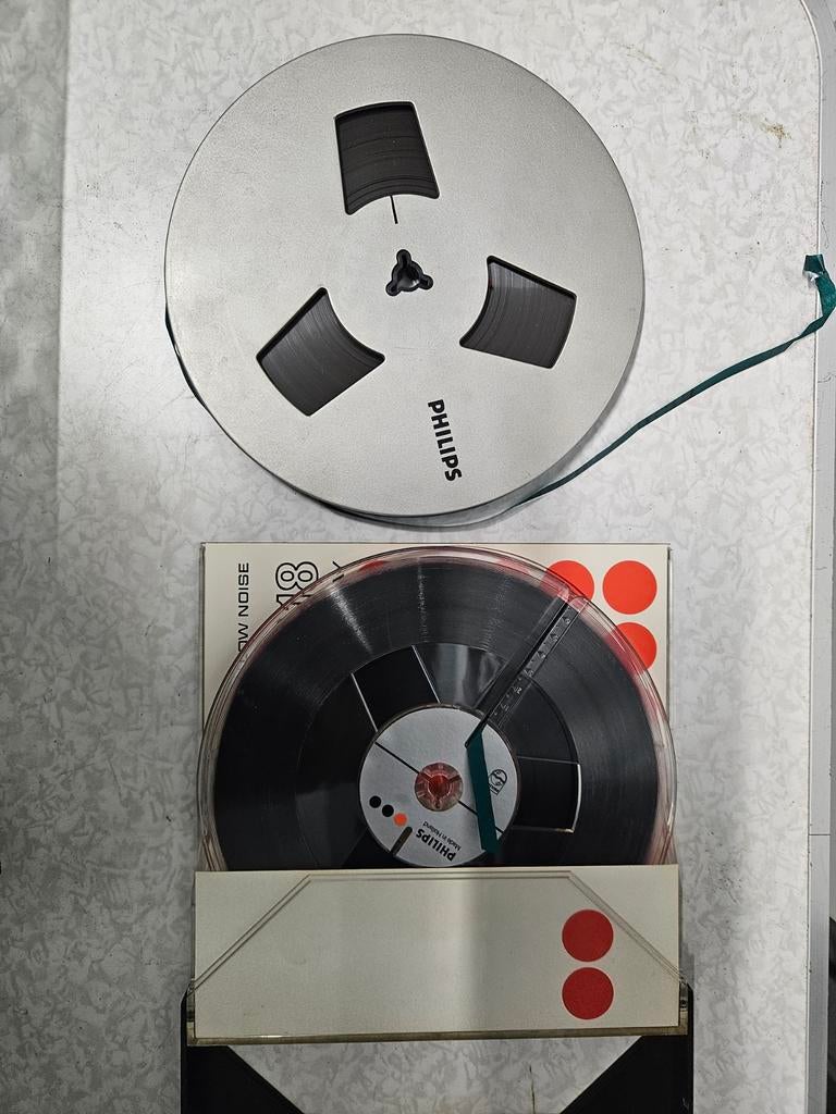 Twee Philips geluidsbanden, Ophalen of Verzenden, Bandrecorder