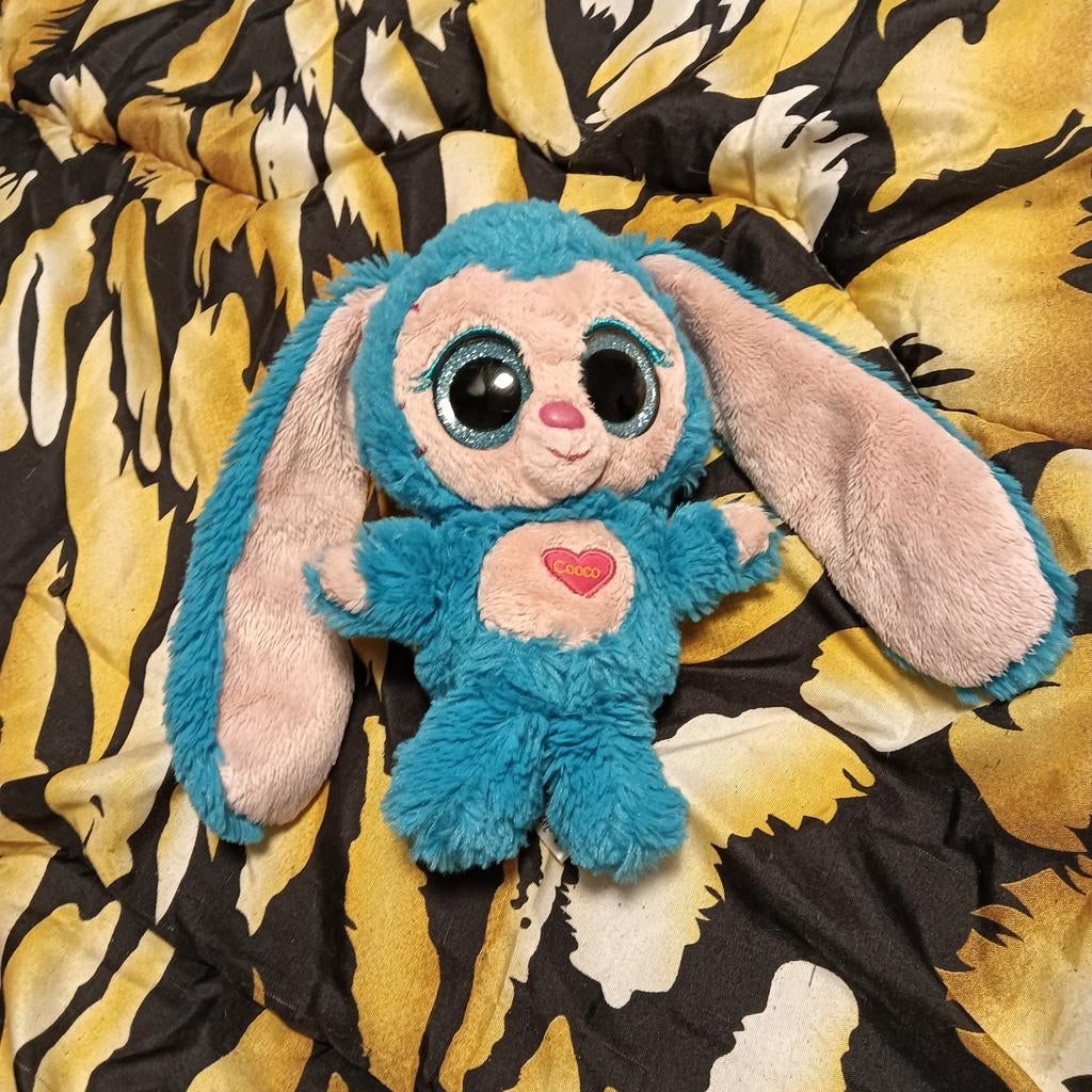 Coco het schattige konijntje van de Minimoomis, Kinderen en Baby's, Speelgoed | Knuffels en Pluche, Ophalen, Gebruikt, Konijn