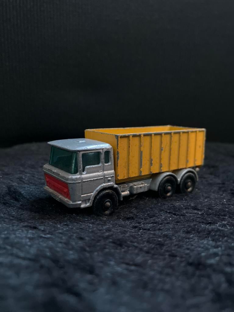 Matchbox Nr 47 Container Truck, Ophalen