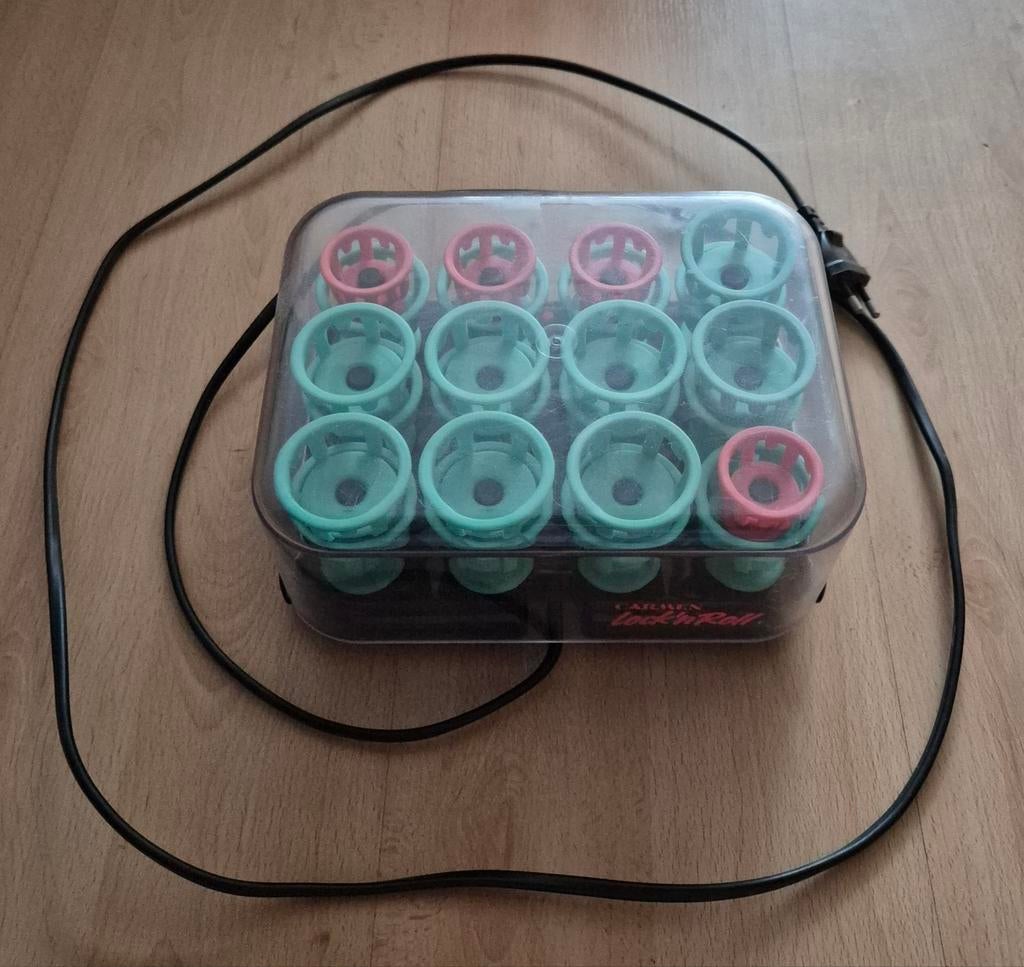 Carmen krulset, Sieraden, Tassen en Uiterlijk, Uiterlijk | Haarverzorging, Ophalen of Verzenden, Zo goed als nieuw