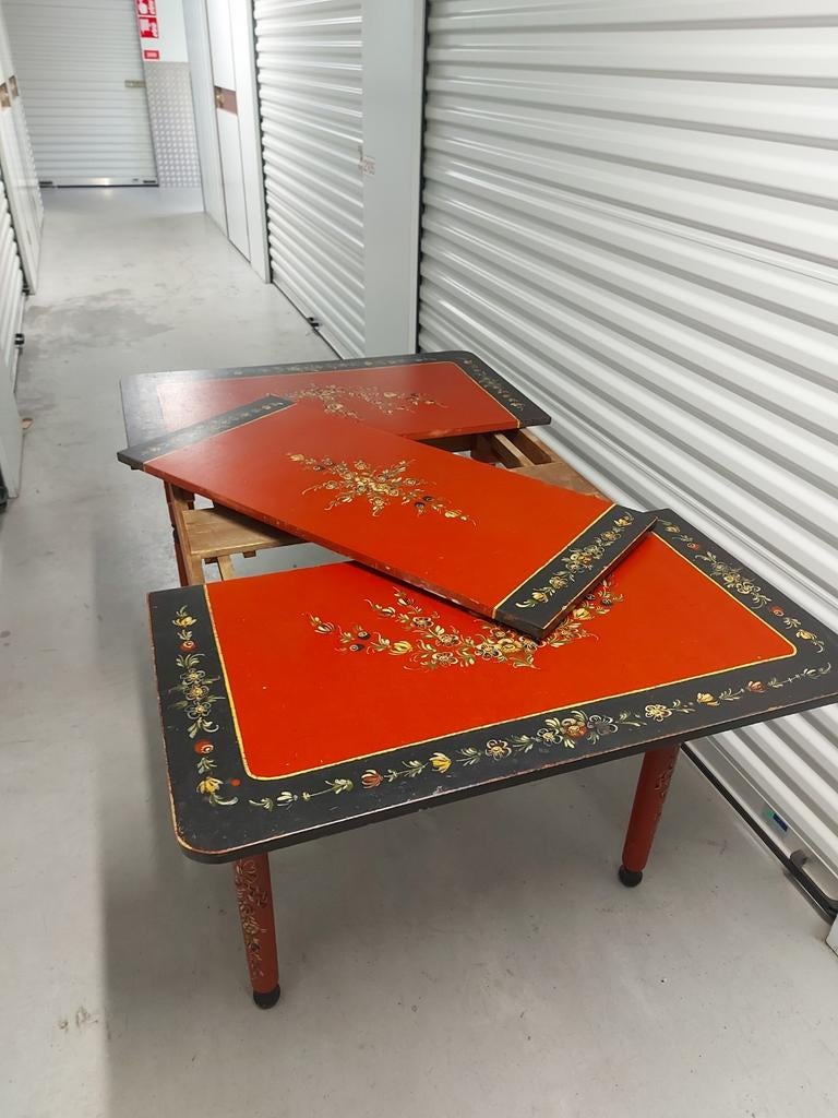 Diverse Hindelooper meubelen, Ophalen