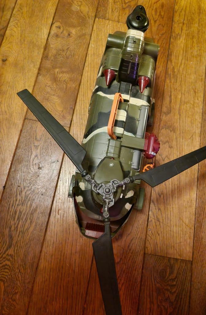 Speelgoed Helikopter - Leger Thema, Kinderen en Baby's, Speelgoed | Overig, Gebruikt, Jongen of Meisje, Ophalen of Verzenden