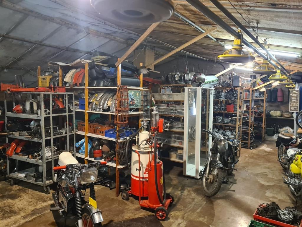 Kreidler onderdelen.