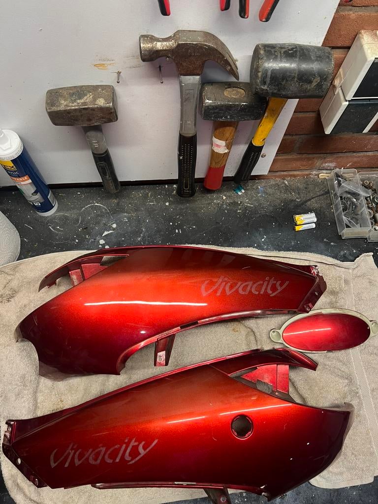 Peugeot Vivacity kappen, Ophalen, Gebruikt, Kap, Peugeot