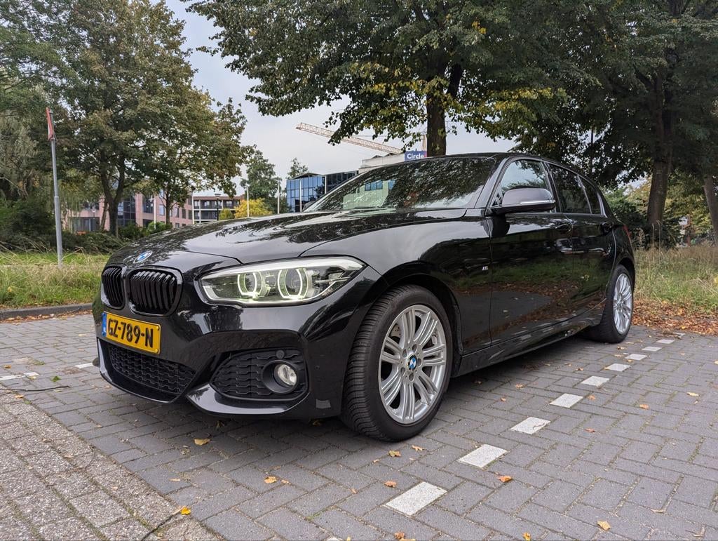 BMW 120i, M sport, stoelverwarming, schuifdak,, Auto's, 1-Serie, Achterwielaandrijving, 1280 kg, 4 cilinders