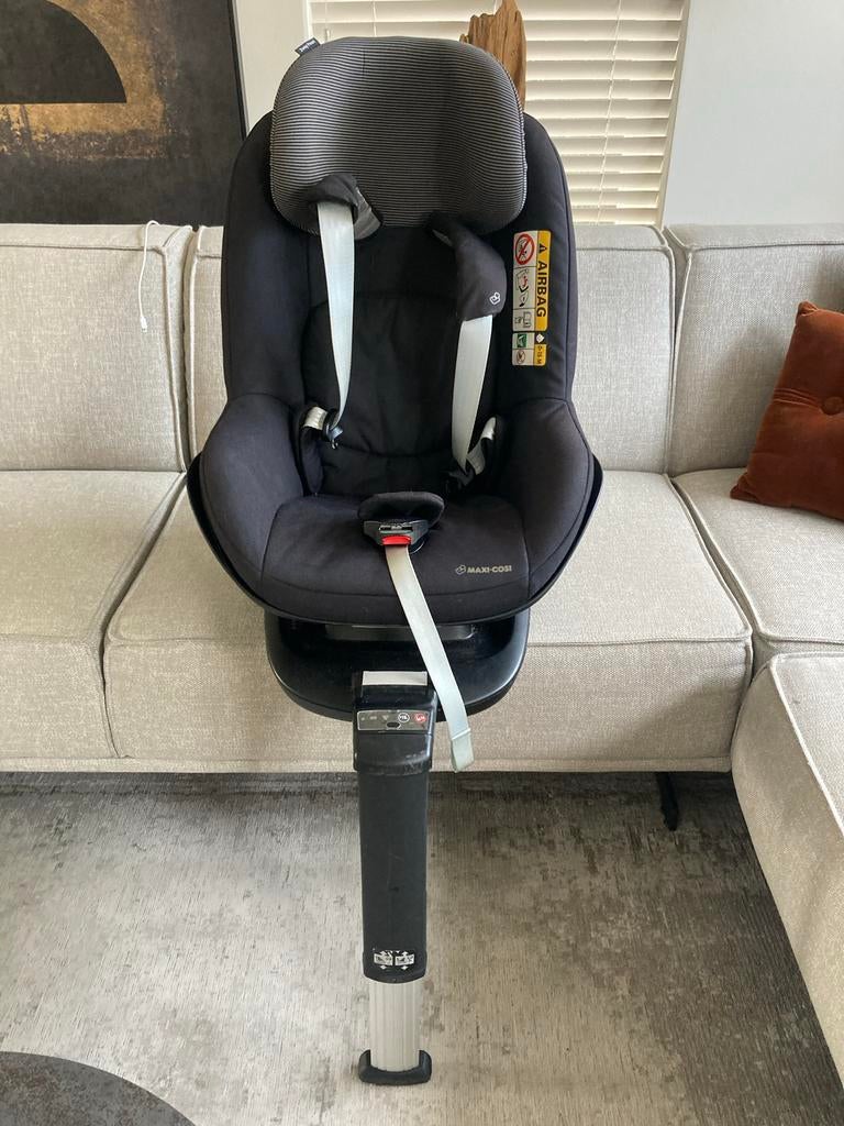 Maxi Cosi 2way Pearl + 2wayFix base, Ophalen, Verstelbare rugleuning, 9 t/m 18 kg, Zo goed als nieuw