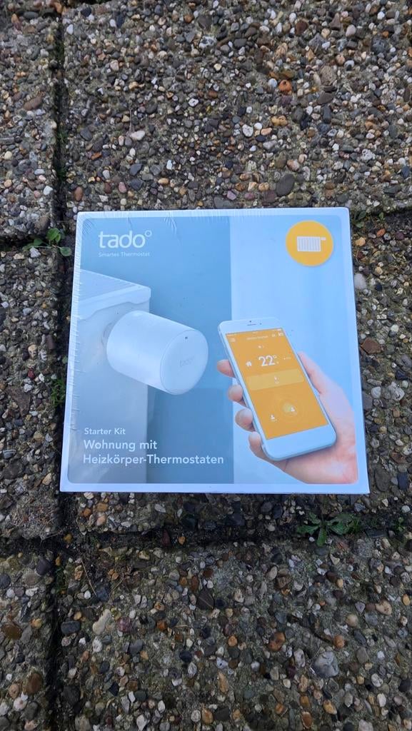 Tado Slimme Radiator Thermostaat Starter Kit, Ophalen of Verzenden, Nieuw