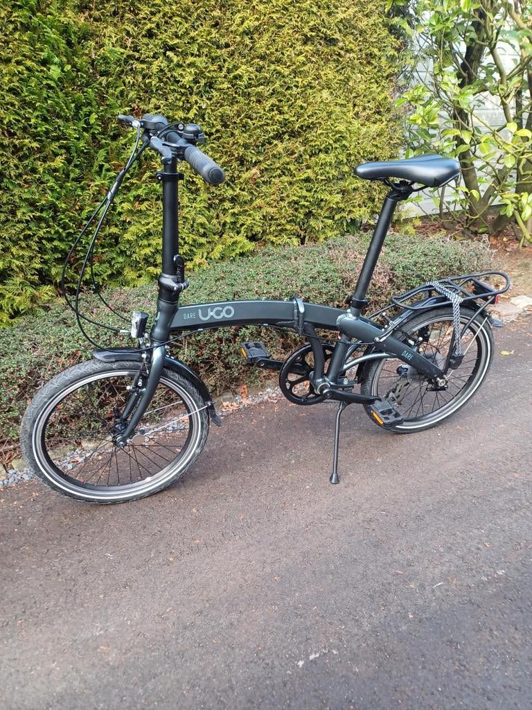 UGO Premium Dare D7 Vouwfiets., Ophalen of Verzenden, Versnellingen