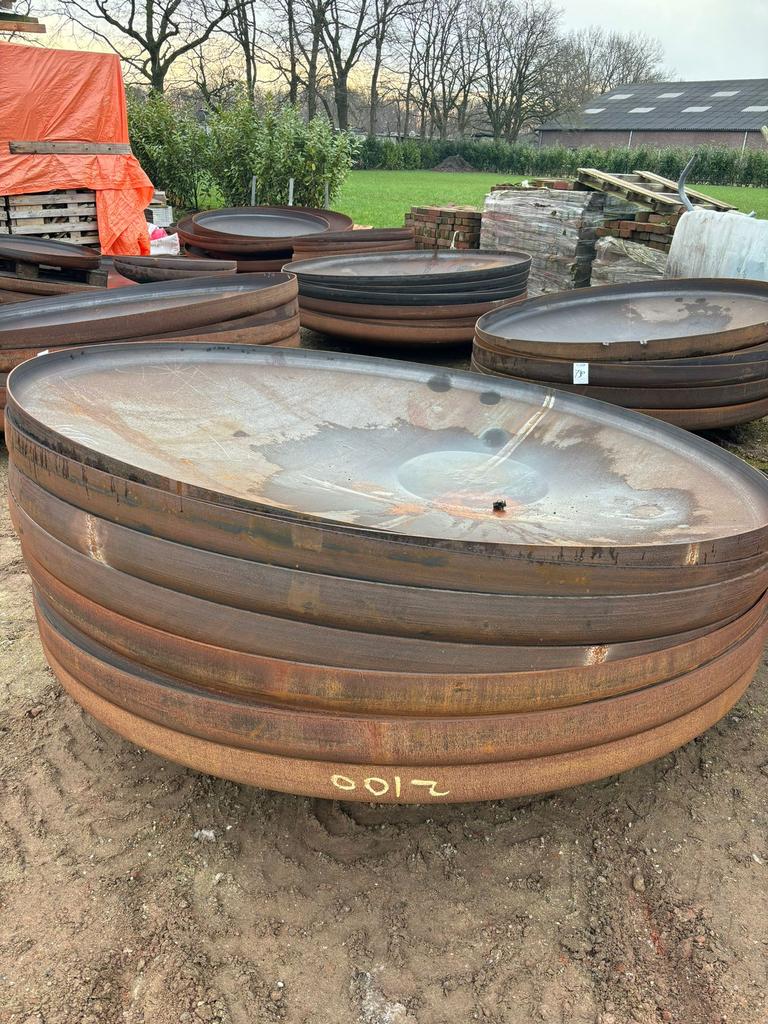 Vuurschaal xxl tot 240cmø plantenschaal, waterschaal, Ophalen, Nieuw