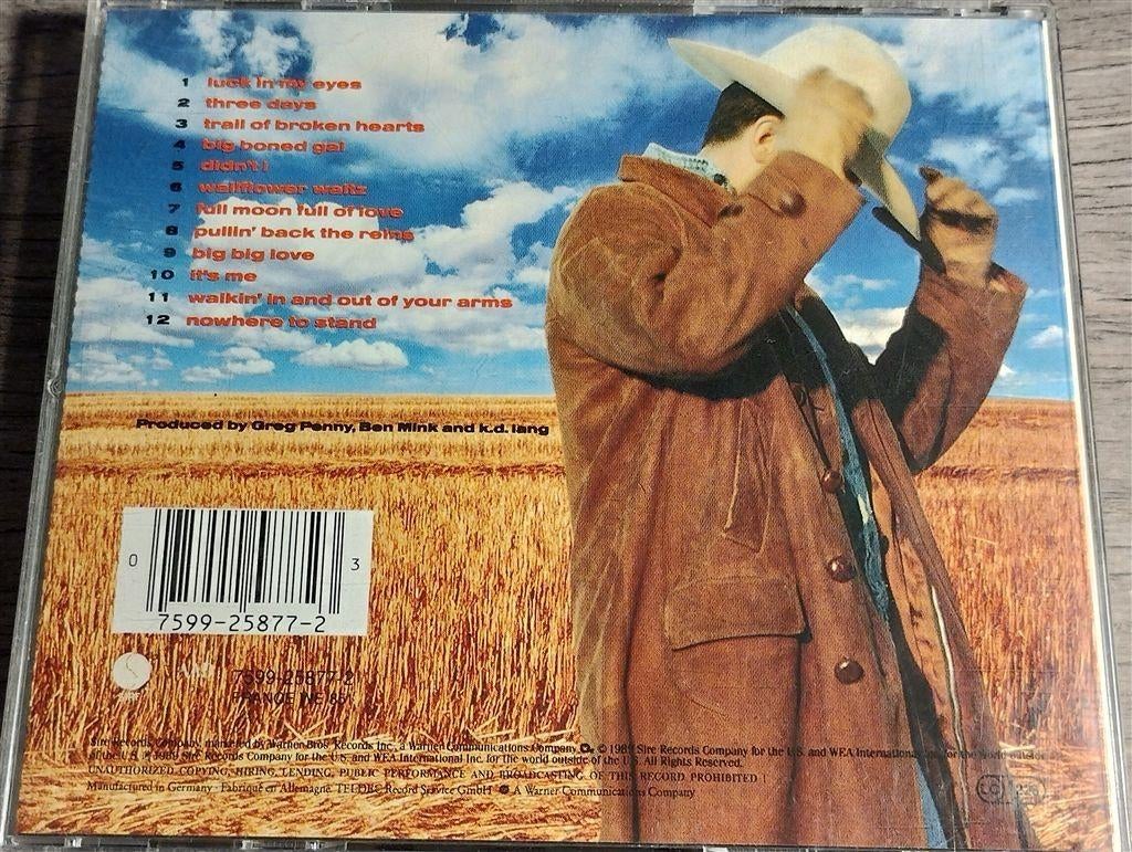 K.D.Lang - Absolute Torch, Ophalen of Verzenden, Zo goed als nieuw