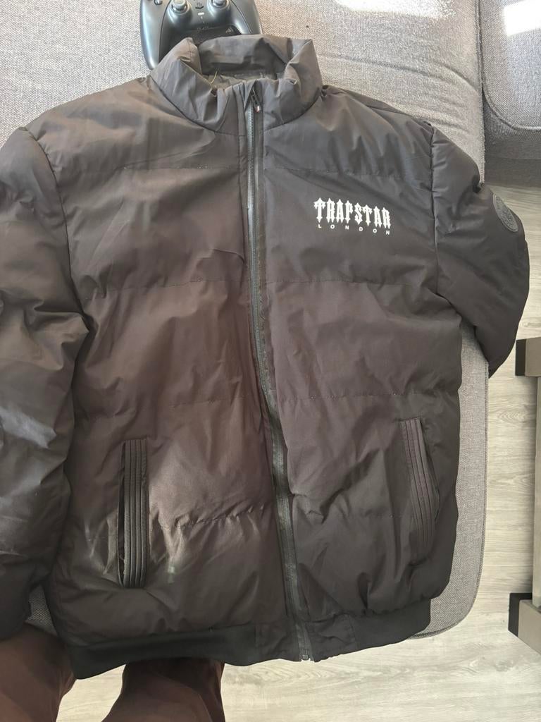 Trapstar outfit, Kleding | Heren, Jassen | Winter, Zo goed als nieuw, Maat 56/58 (XL), Zwart, Ophalen of Verzenden