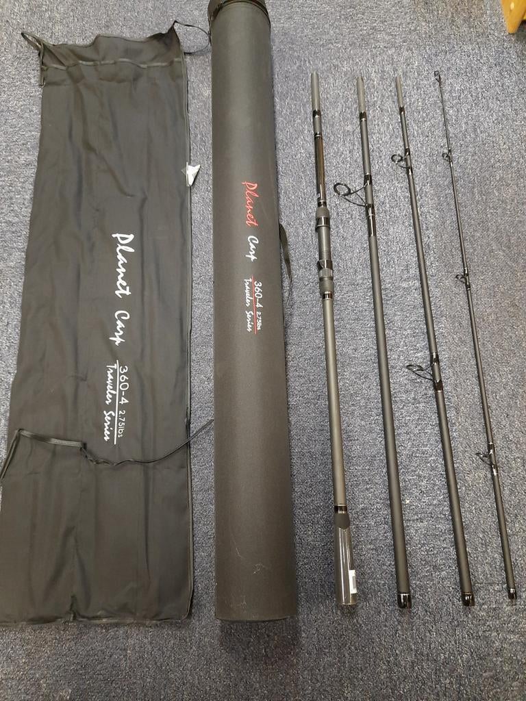Nieuwe LFT Karperhengel Reishengel 2.75lb 3.60m 4-delig, Lft, Werphengel, Nieuw, Ophalen of Verzenden