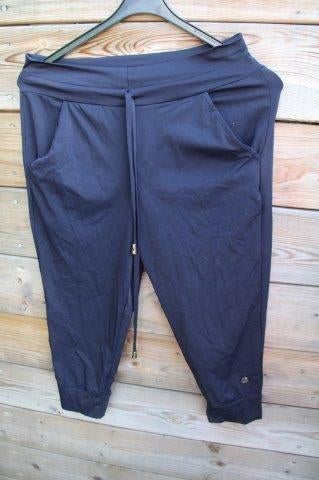 Capri donkerblauw My Pashion mt XXS 3/4 travelstof Vaste AAN, Blauw, Ophalen of Verzenden, Zo goed als nieuw, Driekwart