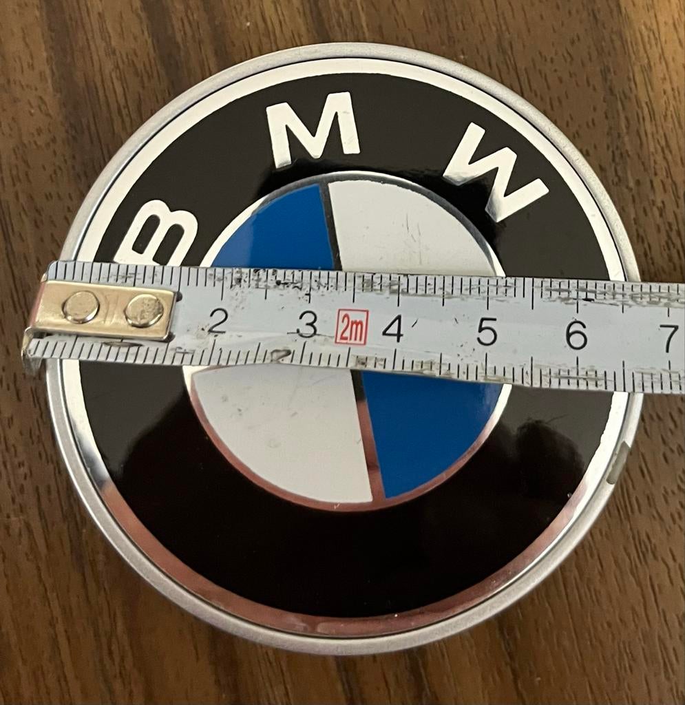 BMW Wiel Embleem, Ophalen of Verzenden, Gebruikt, BMW
