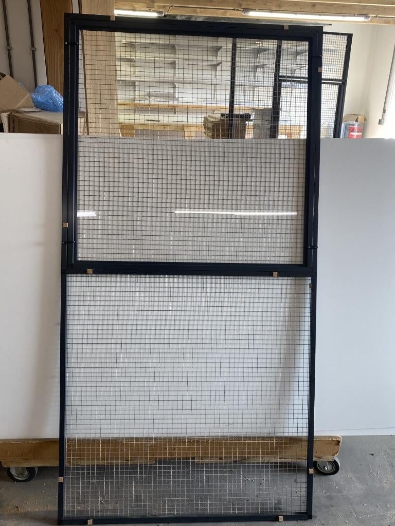 Gaaspanelen met plexiglas | volière panelen met plexiglas, Dieren en Toebehoren, Vogels | Hokken en Kooien, Ophalen of Verzenden