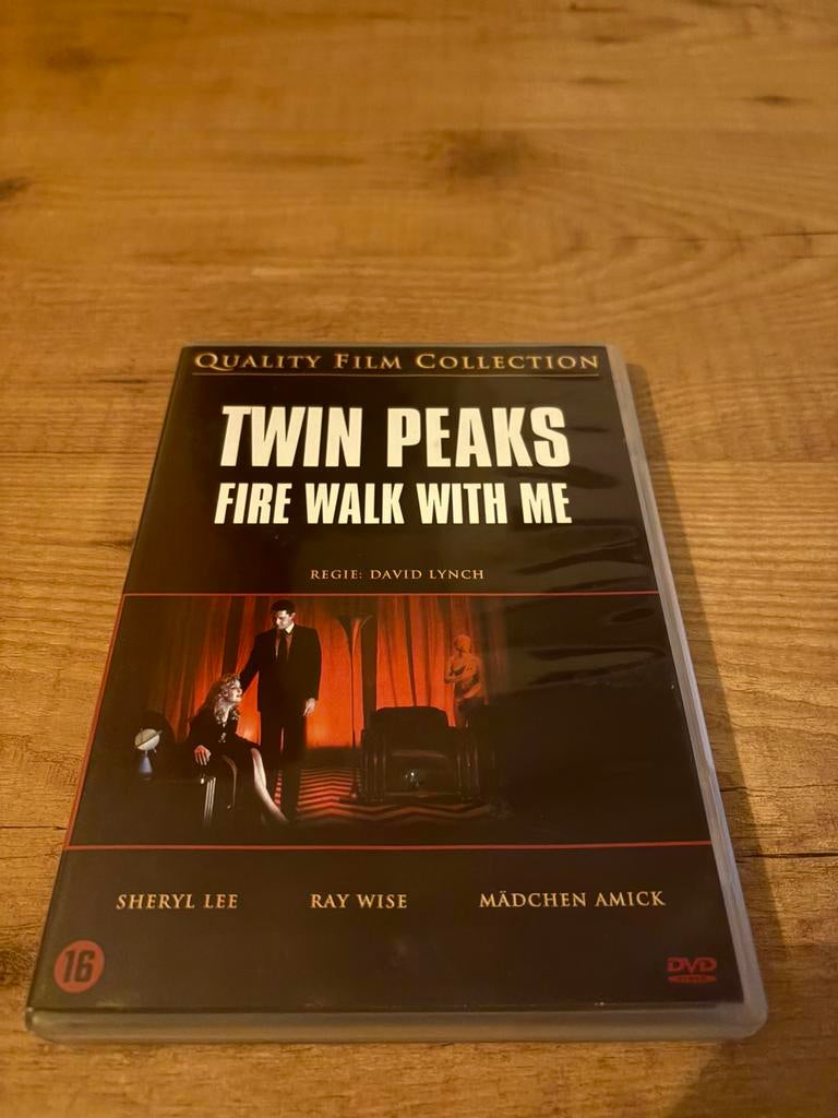 Twin Peaks Fire Walk with Me, Cd's en Dvd's, Alle leeftijden, Ophalen of Verzenden, Zo goed als nieuw, Actiethriller