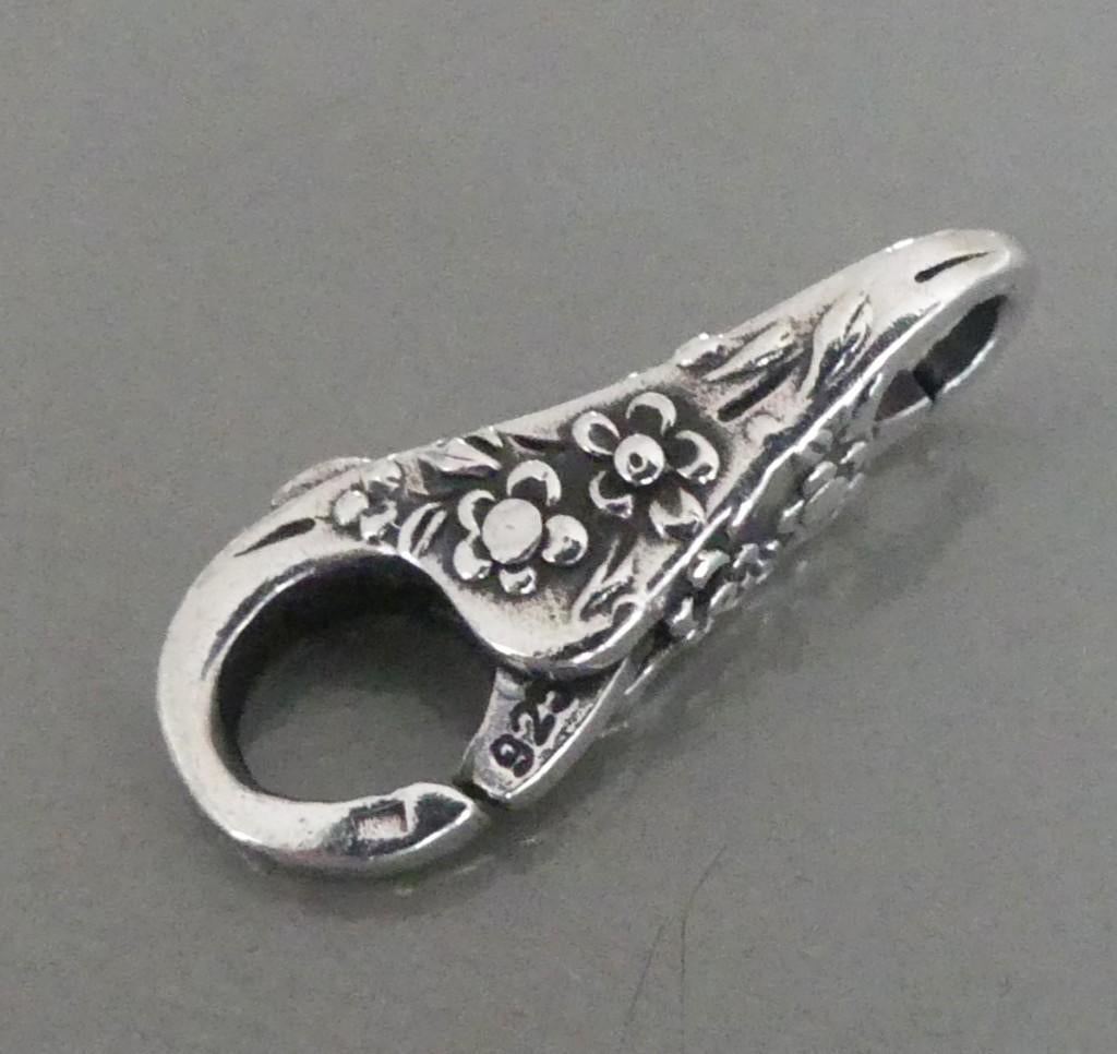 Trollbeads VERGEET-ME-NIET SLOT, Gebruikt, -, Verzenden, -