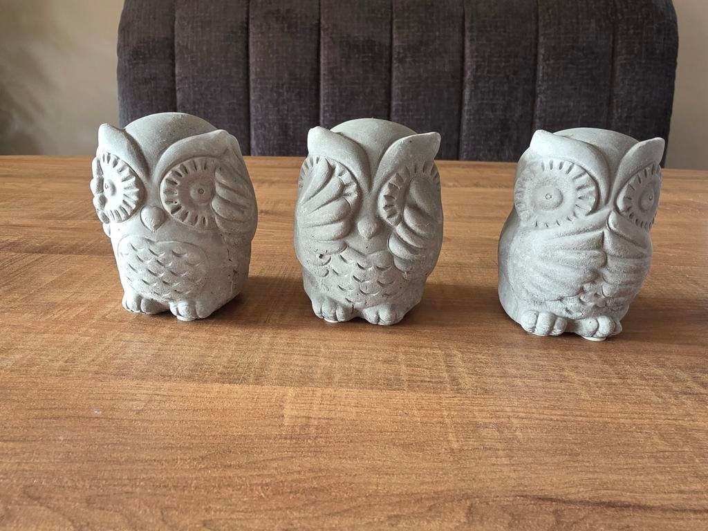 Uiltjes horen, zien en zwijgen, Ophalen