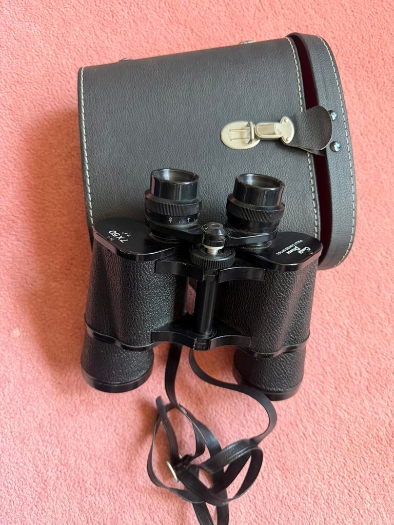 Vintage verrekijker 7x50 – Combi Prisma, Gebruikt, Minder dan 8x, Overige typen, Ophalen of Verzenden