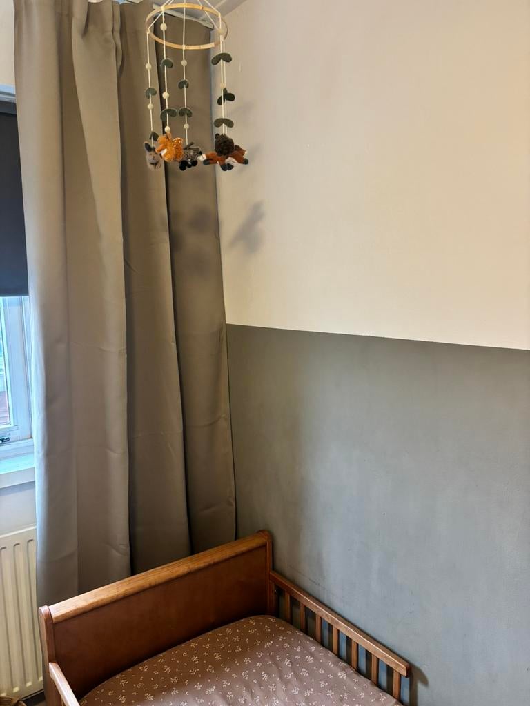 Verduisteringsgordijnen taupe, Ophalen, Zo goed als nieuw, 200 cm of meer