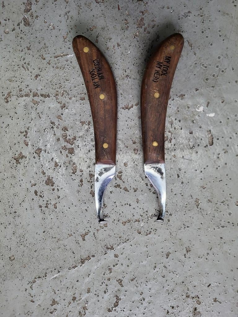 Hoefmessen werkman scherp!!, Ophalen of Verzenden, Zo goed als nieuw