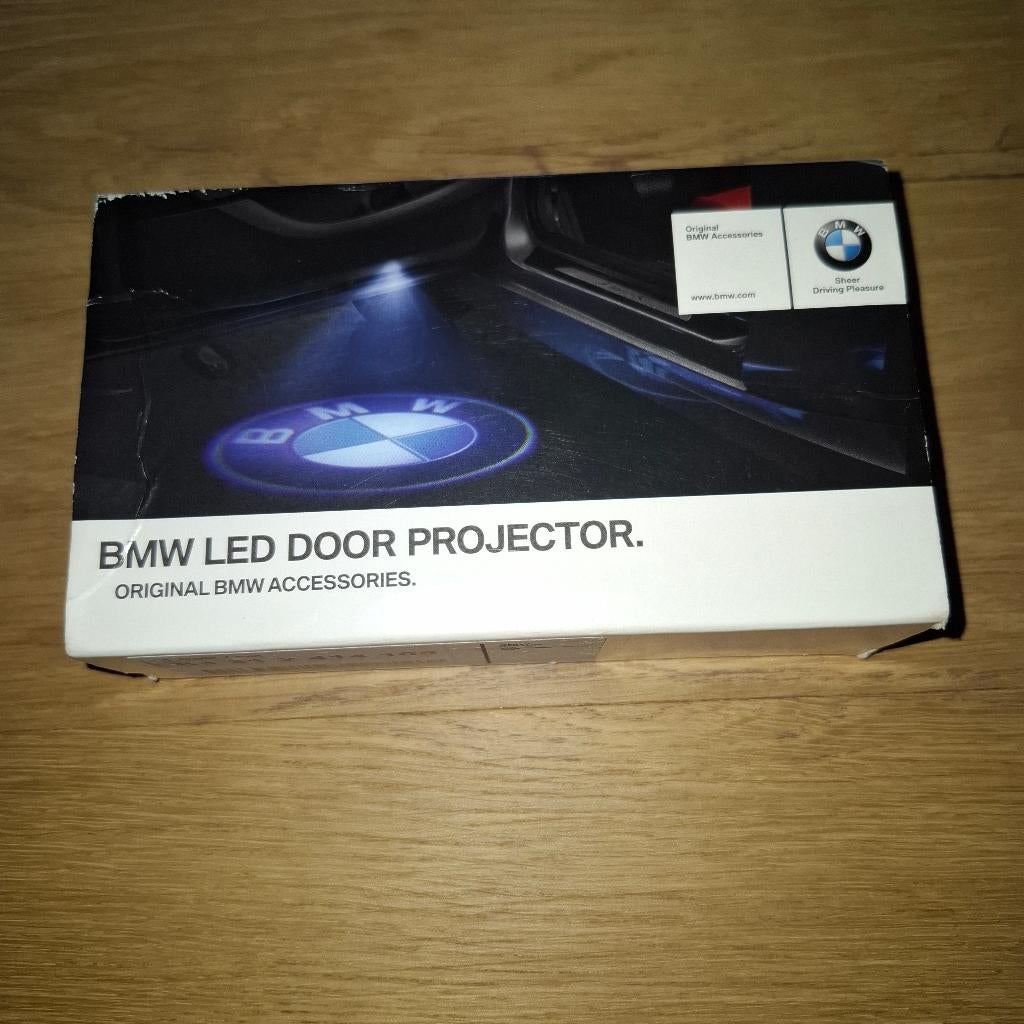 BMW Originele LED deur projector, Auto diversen, Auto-accessoires, Zo goed als nieuw, Ophalen