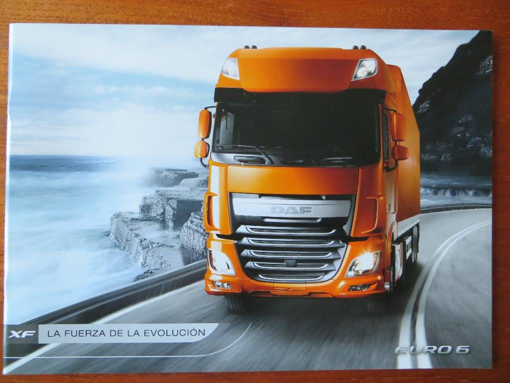 DAF XF (dec. 2012) (Spaanse folder), Ophalen of Verzenden, Nieuw, Overige merken