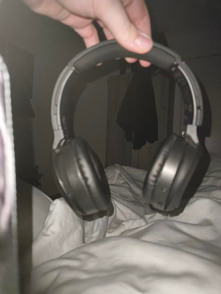 Draadloze over-ear koptelefoon met basfunctie, Gebruikt, Over oor (circumaural), Draadloos, Ophalen